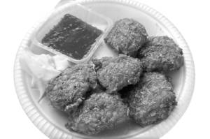 Chicken Crispy Kurkure Momo [6 Pieces]