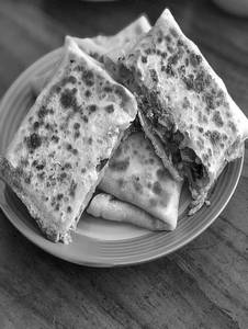 Cylon Stuffed Mutton Parotta