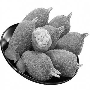 Crab Lollipop