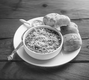 Cheese Pav Bhaji