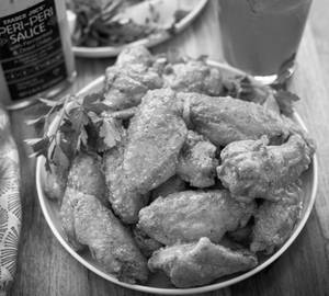 Peri peri Chicken Wings