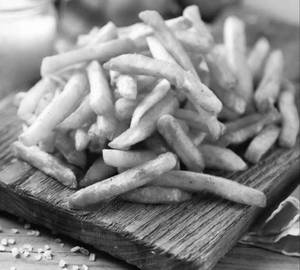 Plain fries