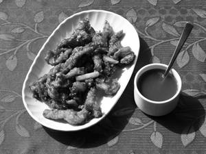 Crispy Honey Chicken