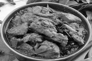 Hyderabad Chicken Masala
