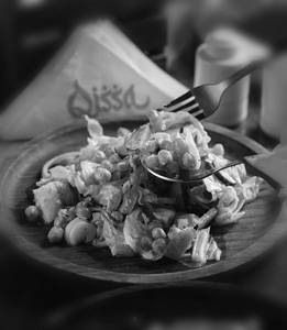 Tahini Chickpea Salad
