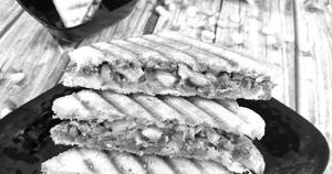Cheese Veg Grilled Sandwich