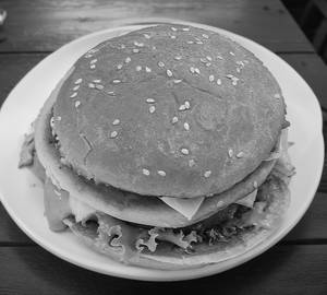 Paneer Maharaja Burger