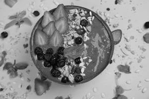 Mix Berries Smoothie Bowl