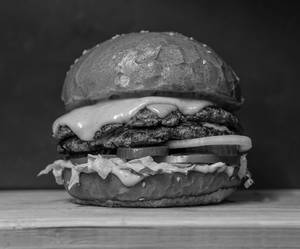 Double Smash Beef Burger