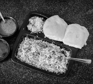 Cheese misal pav