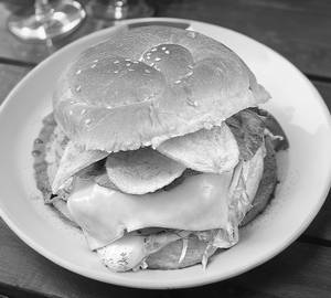 Cheese burger