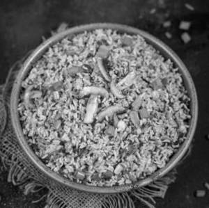 Mushroom Fried Rice