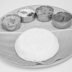 Ghee Thattu Idli (1 Piece)