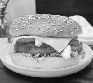 Cheese Veggie Burger