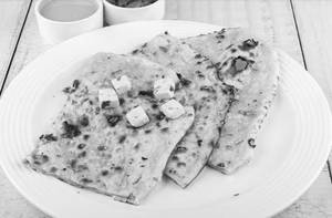 Paneer naan