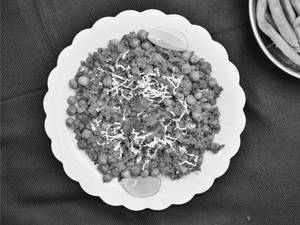 Veg Keema Mattar