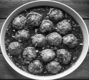 Veg Manchurian Dry