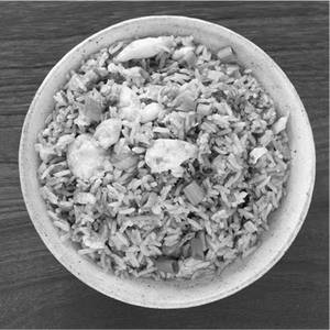 Mushroom Fried Rice