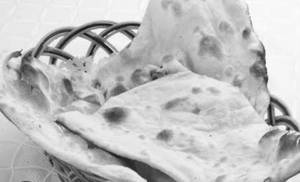 Plain naan
