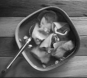 Veg Wonton Soup