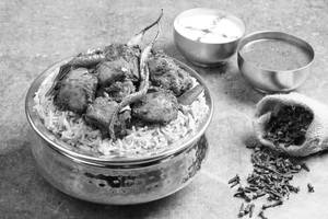 Chicken tikka biryani