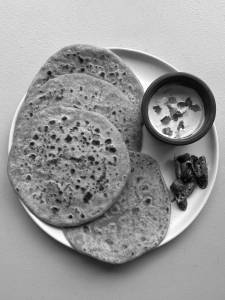 Spicy Aloo Paratha