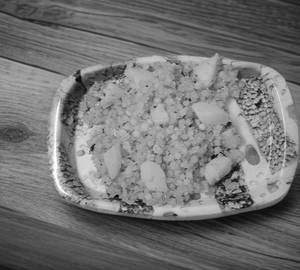 Sabudana Khichdi .