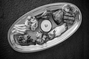 Tandoori Non Veg Platter