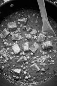 Matar Paneer