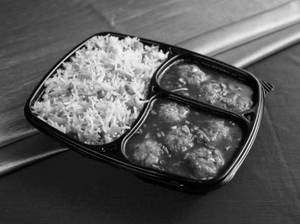 Veg Manchurian Meal