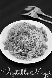 Vegetable Maggi