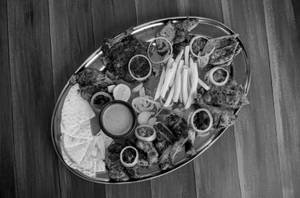 Barbeque Non Veg Platter