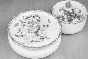 Veg raita     