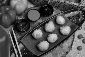 Corn And Water Chestnut Dimsums [6 Pieces]
