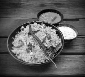Ghee Podi Rice