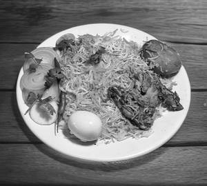 Egg Chicken Biryani [750ml]