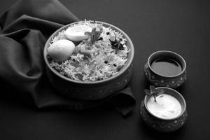 Egg biryani