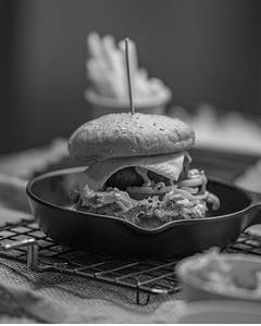 Chicken Cheese Burger