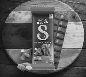 Cadbury Dairy Milk Silky Roast Almond Chocolate 143G