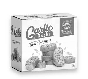 Garlic Rusks
