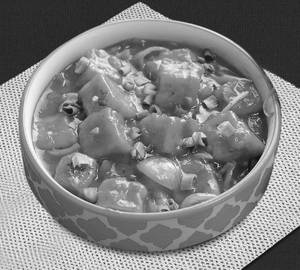 Paneer chilli gravy 