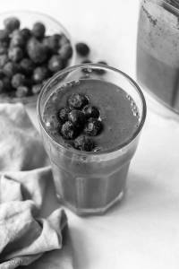 Blueberry shake