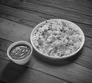 Ginger Capsicum Fried Rice