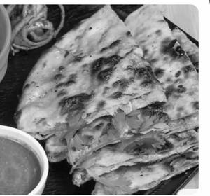 Garlic Naan