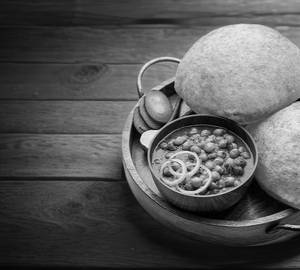 Chhole bhature