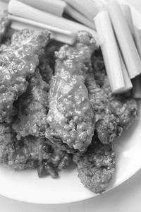 Chicken Saucy Strips (2 Pcs)