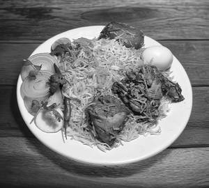 Special Chicken Biryani With Egg [1000ml]