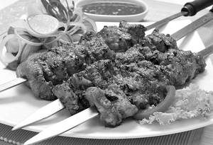 Chicken Masala Kebab