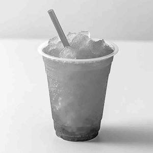 Blueberry Iced Slush