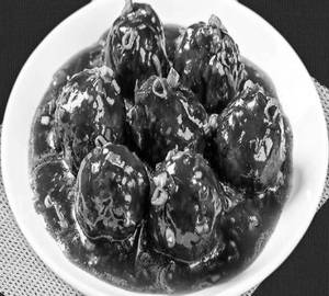 Manchurian gravy [full]